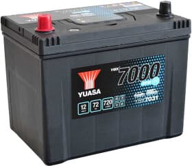Аккумулятор Yuasa 6 CT-72-L YBX 7000 EFB YBX7031