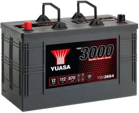Аккумулятор Yuasa 6 CT-112-L YBX 3000 Super Heavy Duty YBX3664 Аккумулятор Yuasa 6 CT-112-L YBX 3000 Super Heavy Duty YBX3664