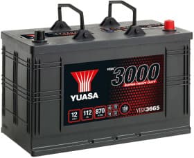 Аккумулятор Yuasa 6 CT-112-R YBX 3000 Super Heavy Duty YBX3665 Аккумулятор Yuasa 6 CT-112-R YBX 3000 Super Heavy Duty YBX3665