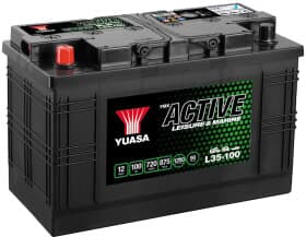 Тяговый аккумулятор Yuasa L35-100 L35100 100 Ач 12 В