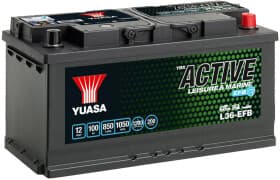Тяговый аккумулятор Yuasa L36-EFB L36EFB 100 Ач 12 В