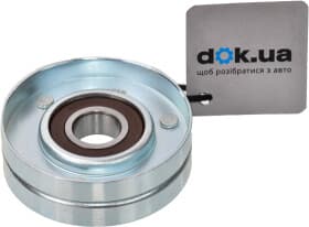 Обводной ролик поликлинового ремня