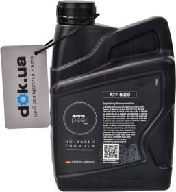 Трансмиссионное масло AVISTA Peer EVO ATF 6000