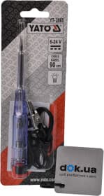 Викрутка індикаторна Yato YT-2865