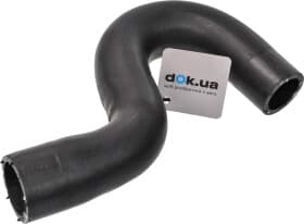 Патрубок радиатора системы охлаждения двигателя