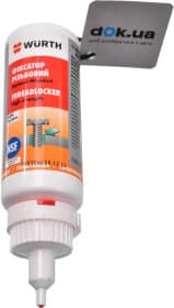 Фіксатор нарізі Würth Schrauben-Sicherung Hochfest зелений