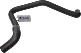 Патрубок радиатора системы охлаждения двигателя