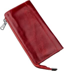 Клатч Shvigel 16185 без логотипа авто красный