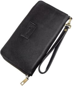 Клатч Shvigel 19120 без логотипа авто черный