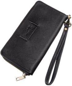 Клатч Shvigel 19123 без логотипа авто черный