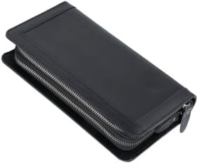 Клатч Vintage 14657 без логотипа авто колір чорний