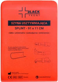 Иммобилизационная шина Black Front НФ-00001598 91x11 см