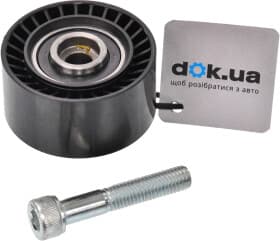 Обводной ролик поликлинового ремня