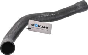 Патрубок радиатора системы охлаждения двигателя