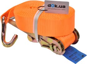 Стяжной ремень Дорожная Карта 10 т 10 м DK-3965