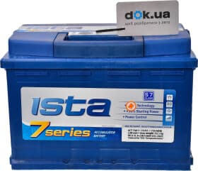 Акумулятор Ista 6 CT-74-R 7 Series AKBLU10114