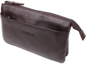 Клатч Canpellini 21553 без логотипа авто коричневый