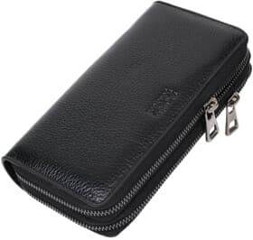 Клатч Bond 22027 без логотипа авто черный