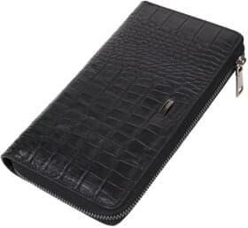 Клатч Bond 22030 без логотипа авто черный