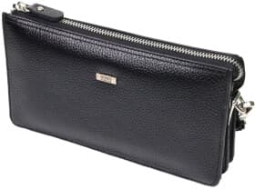 Клатч Bond 22047 без логотипа авто черный