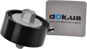 Обвідний ролик поліклинового ременя