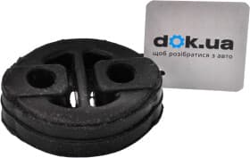 Кронштейн крепления выхлопной магистрали