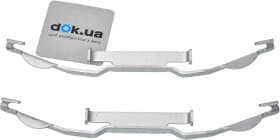 Компоненти дискових гальмівних колодок Компоненти дискових гальмівних колодок