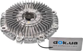 Віскомуфта вентилятора