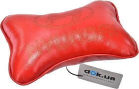 Подушка-підголовник StatusCASE червона Hyundai ap007002