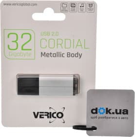 Флешка Verico Cordial 32 ГБ 1UDOV-MFSR33-NN