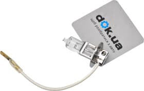 Автолампа Bosch Trucklight Maxlife H3 PK22s 70 W прозора 1987302732