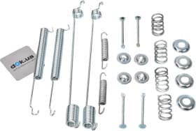 Монтажний комплект барабанних гальмівних колодок