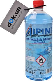 Концентрат омывателя Alpine зимний -30 °С цитрусовый Концентрат омывателя Alpine зимний -30 °С цитрусовый