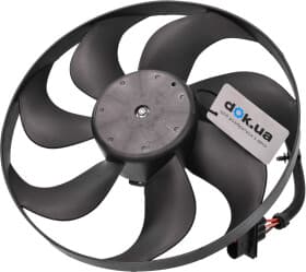 Вентилятор системы охлаждения двигателя Meyle 100 236 0009 Вентилятор системы охлаждения двигателя Meyle 100 236 0009