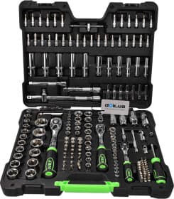 Набор инструментов JBM 54046 1/2", 3/8", 1/4" 179 шт.