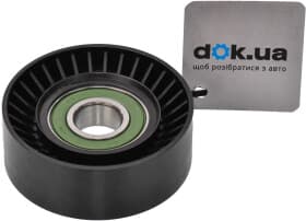 Натяжний ролик поліклинового ременя A.B.A yp107101