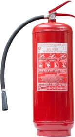 Огнетушитель Poputchik Хладар порошковый