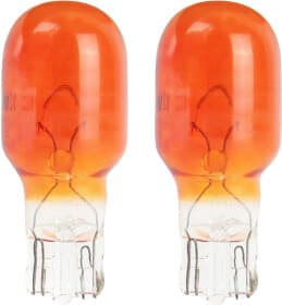Автолампа Amio WY16W W2,1x9,5d 16 W оранжевая 02550
