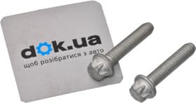 Комплект цепи ГРМ General Motors 11098761