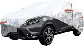 Автомобільний тент Amio 01113 сірий