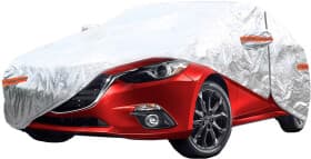 Автомобільний тент Amio 01112 сірий