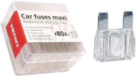 Набір запобіжників Amio 02329 FX maxi (mega) 10 шт.