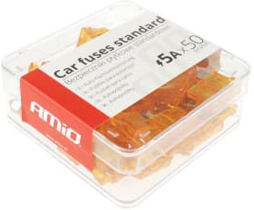 Набір запобіжників Amio 02226 FT midi (normal) 50 шт.