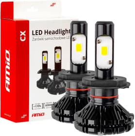 Автолампа Amio CX H4 P43t 30 W 01073