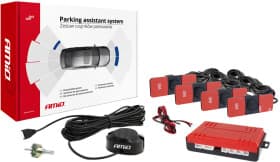 Парктроник Amio 2253 черный 4 шт.