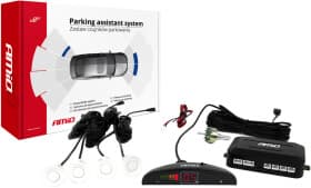 Парктроник Amio LED 4 белый 4 шт.