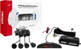 Парктроник Amio LED Gold 4 черный 4 шт.