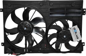 Вентилятор системы охлаждения двигателя