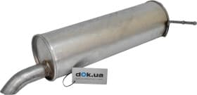 Глушник вихлопних газів кінцевий