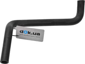 Патрубок радиатора системы охлаждения двигателя